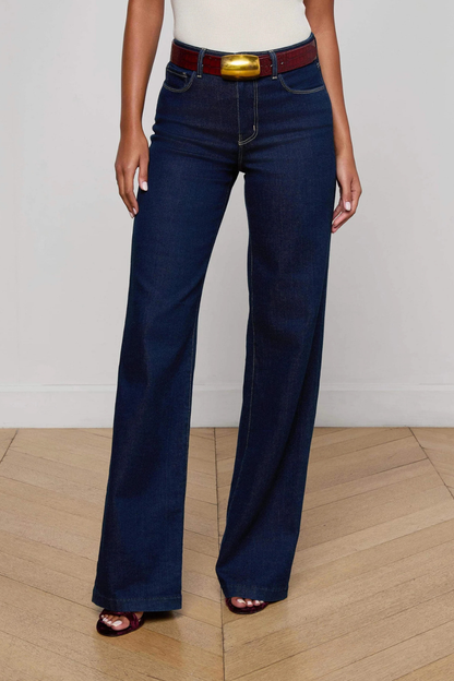 Clayton High-Rise Wide Leg