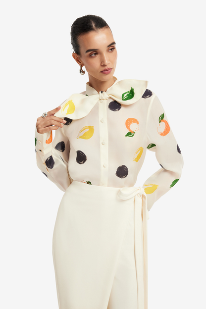 Cora Bow Blouse