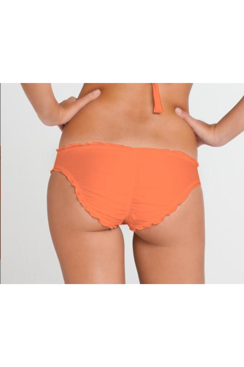 Cosita Buena Wavey Full Ruched Back Bottom