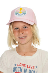 Kids Keep Good Vibes Hat