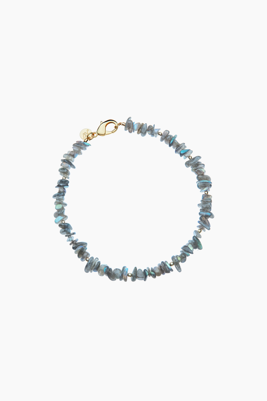 Labradorite Natural Beaded Necklace