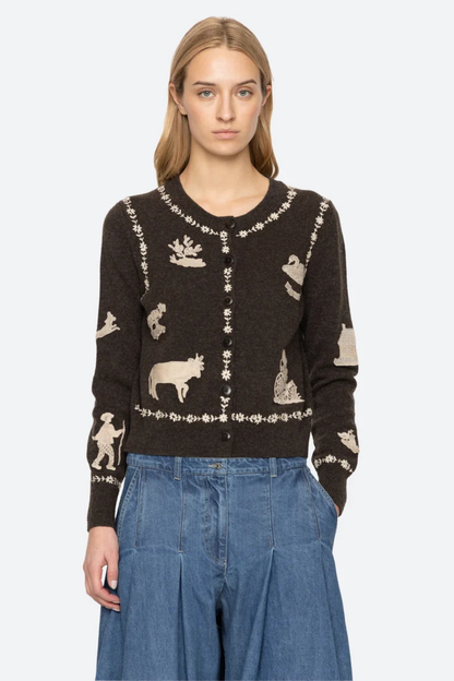Marguerite Cardigan