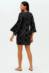 Perola Eyelet Short Coverup