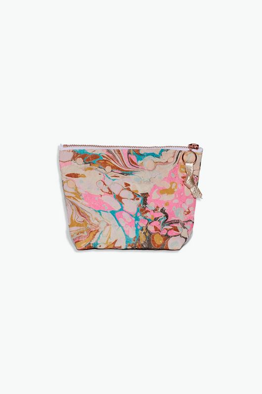 Astral Marbled Pouch - Large