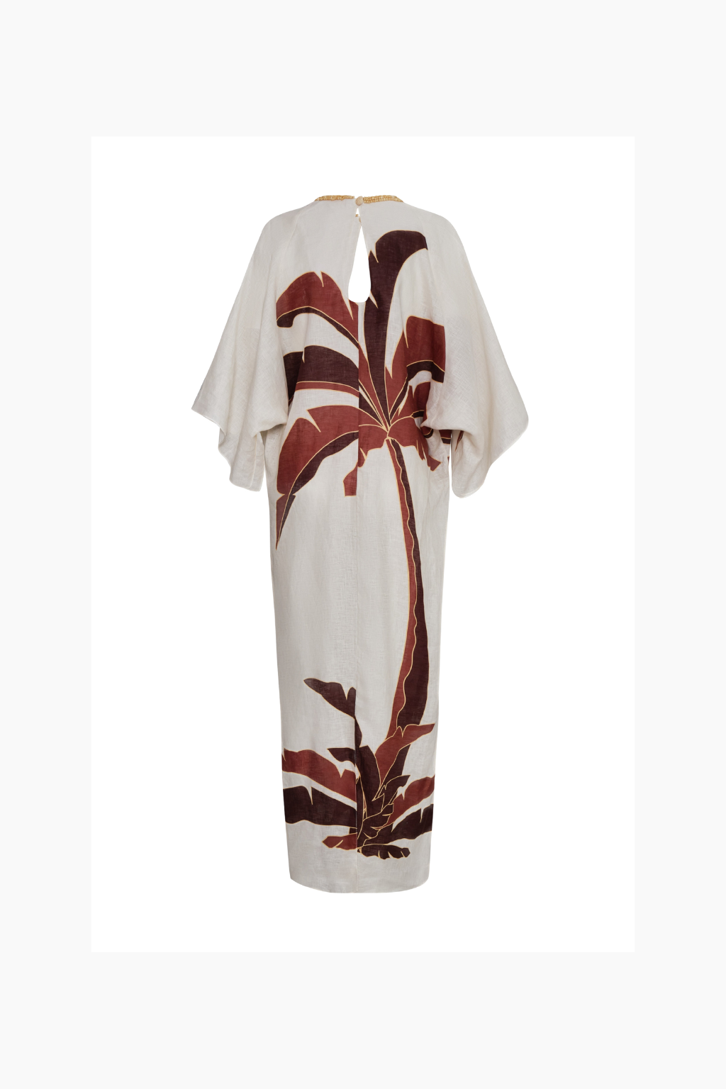 Andina Hand Embroidered Linen Tunic