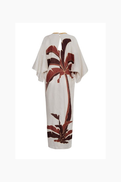 Andina Hand Embroidered Linen Tunic