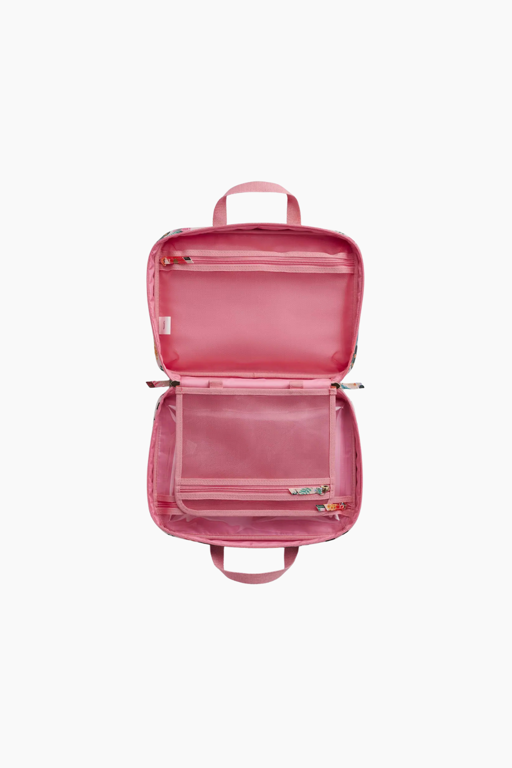 Dahlia Travel Cosmetics Case