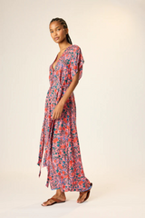 Rayon Print Monica Dress
