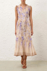 Dawning Flutter Dress