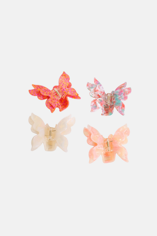 Bella Pink Medium Claw Clip