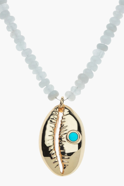STRONG In the Waves Beaded Necklace