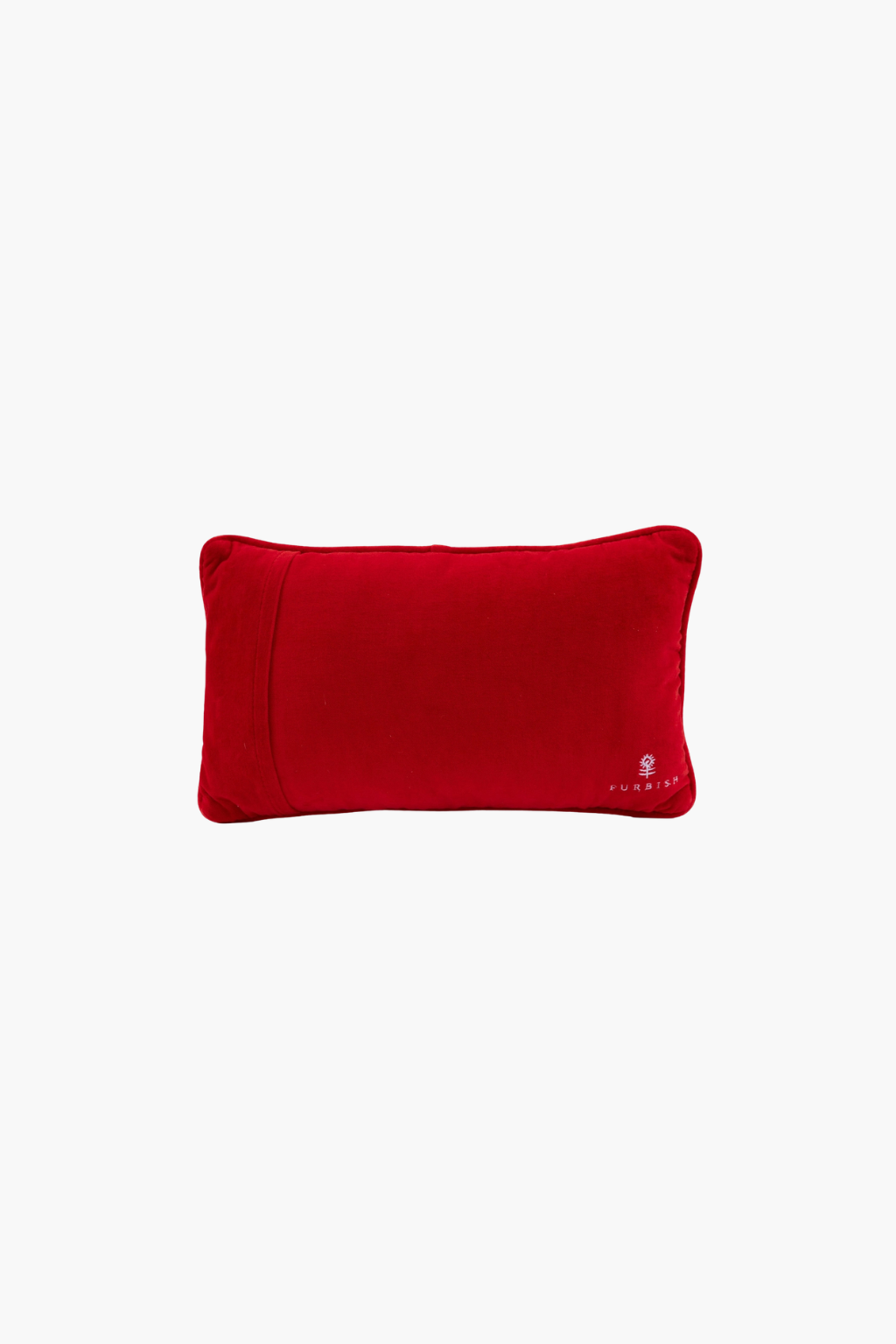 Maybe Today Satan Needlepoint Pillow