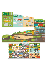 Roads and Rails Sticker Activity Set