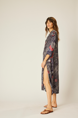 Silk Print Isobel Dress