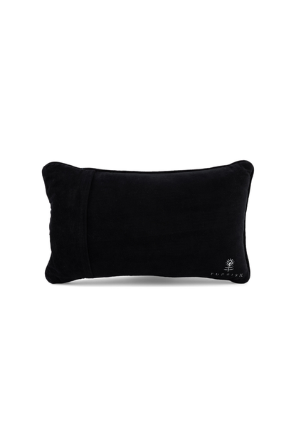 Can't Stay Here Needlepoint Pillow
