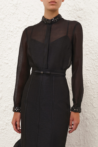 Hypnotic Jewelled Body Shirt