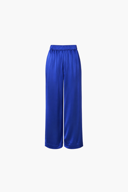Brynn High Rise Pull On Wide Leg Pant
