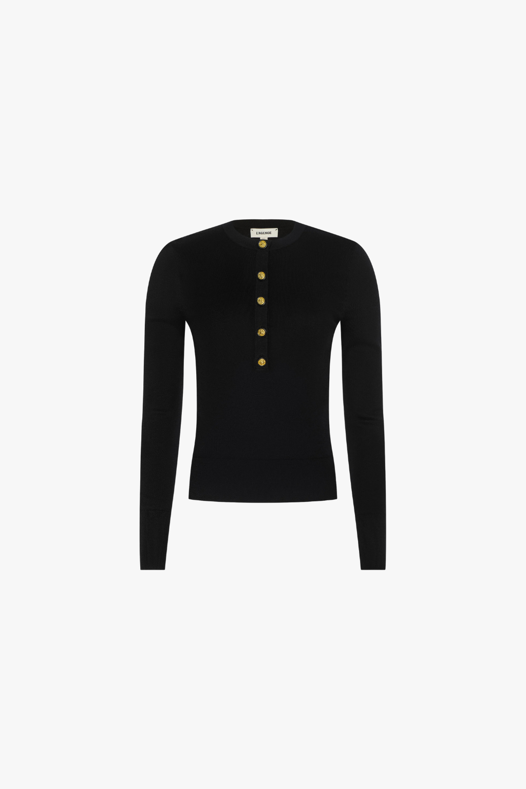 Ronda Knit Henley Top