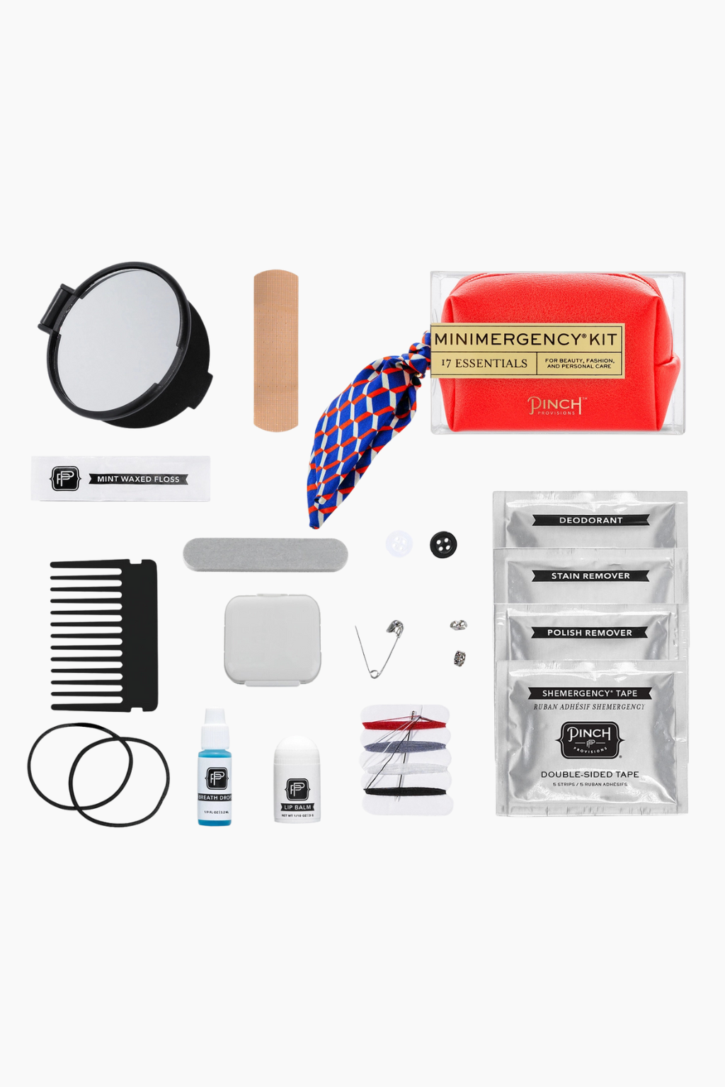 Scarf Mini-mergency Kit