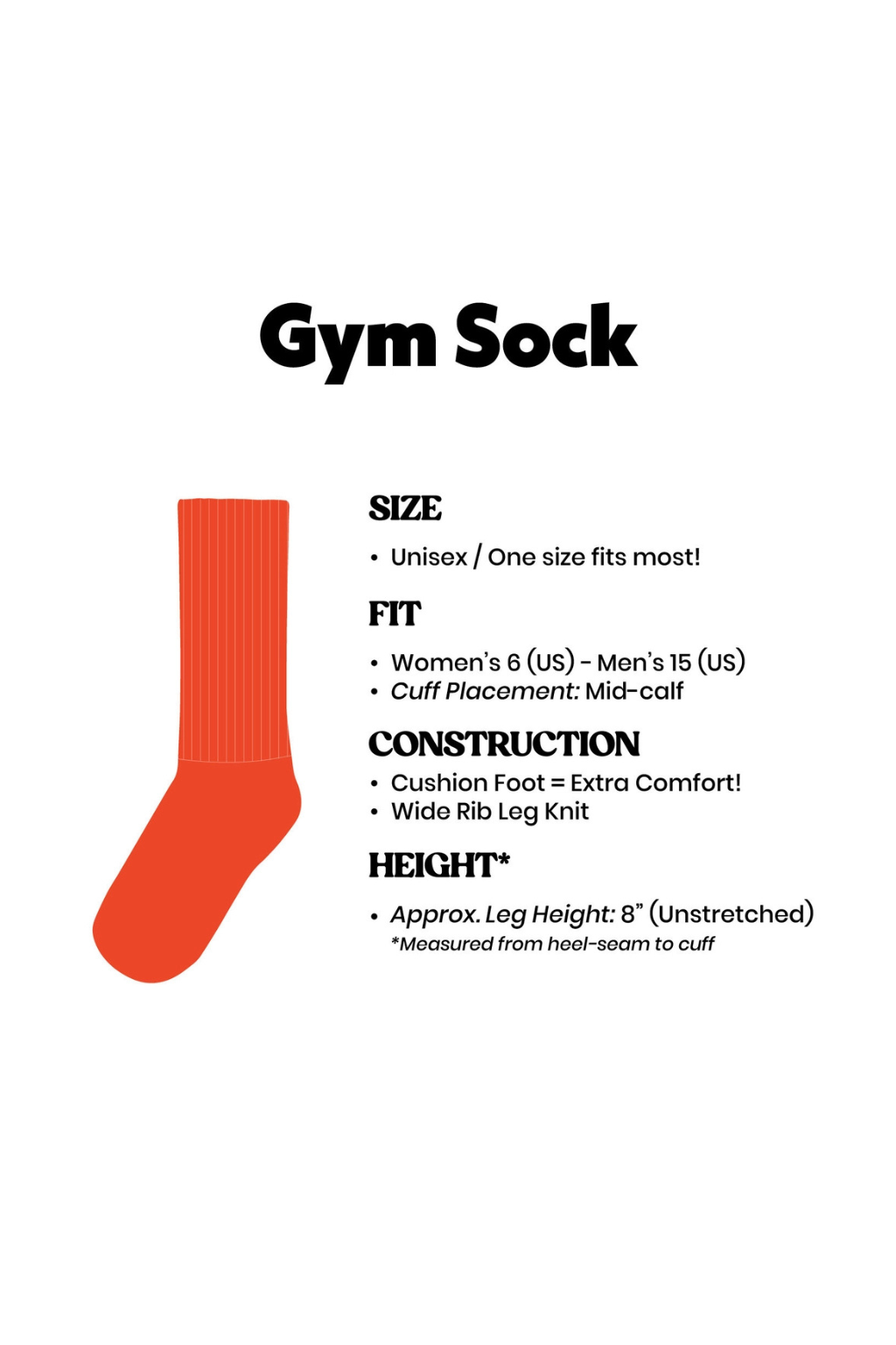 Cool Aunt Gym Crew Socks