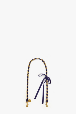 Grosgrain Chain Shoulder Strap