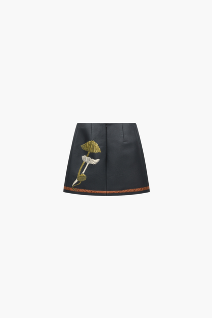 Trippy Garden Skirt