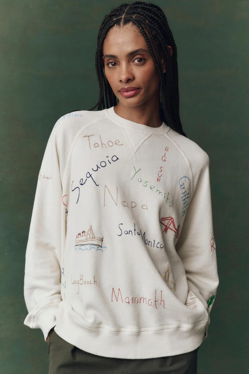 The Slouch Sweatshirt.