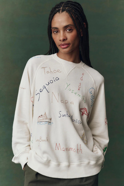 The Slouch Sweatshirt.