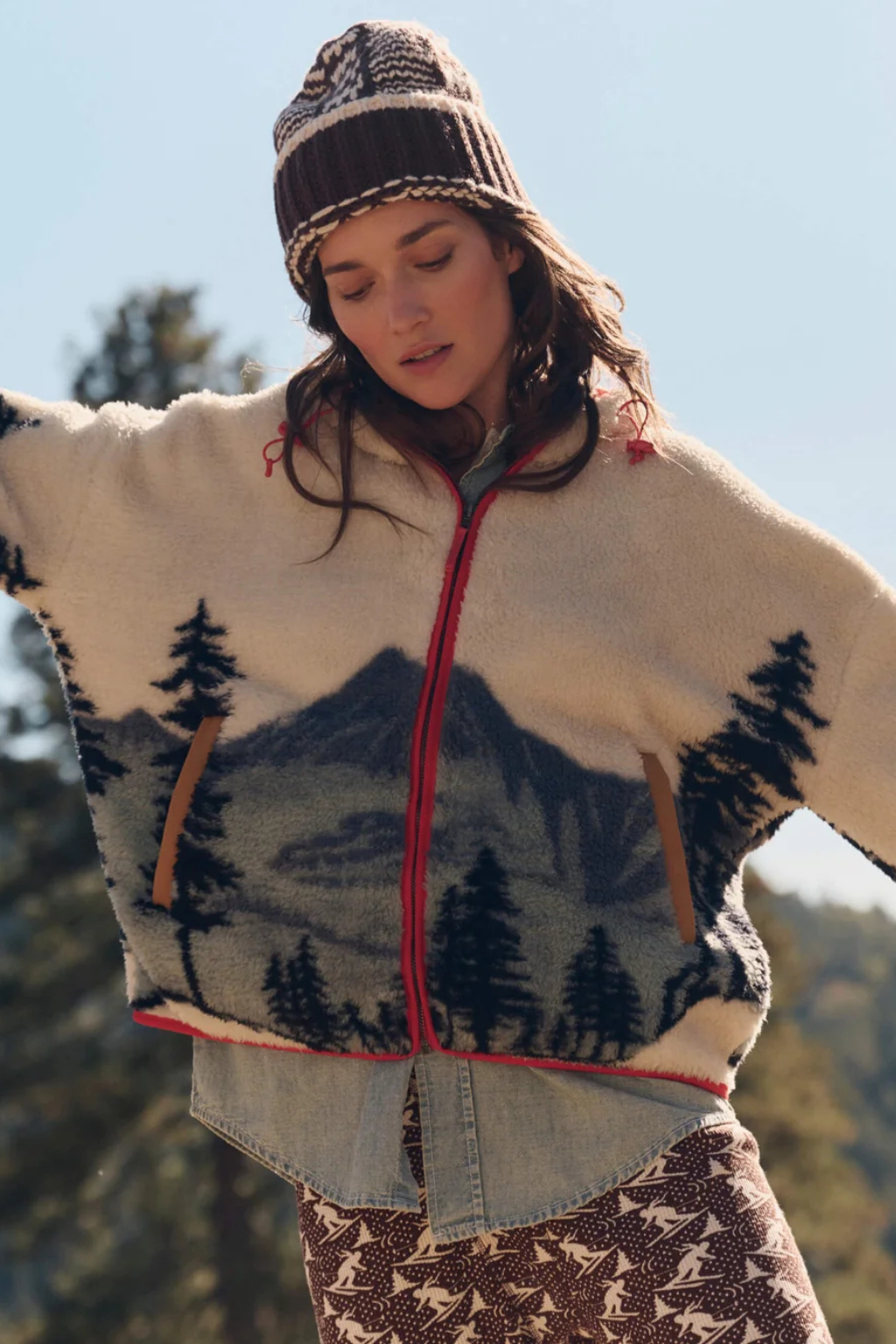 The Plush Horizon Full Zip.