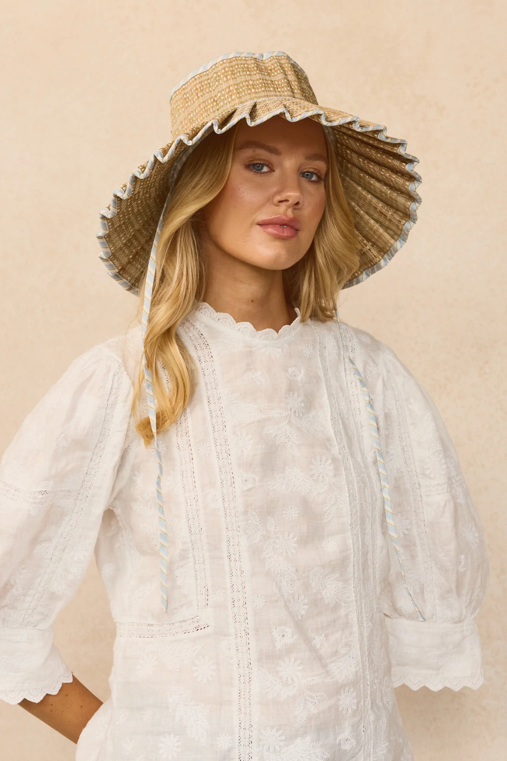Luxe Capri Hat