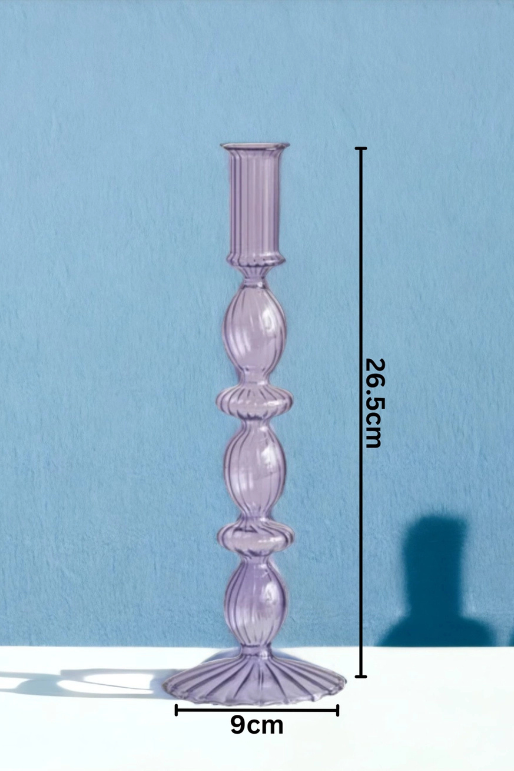 Nordic Taper Candlestick Holder
