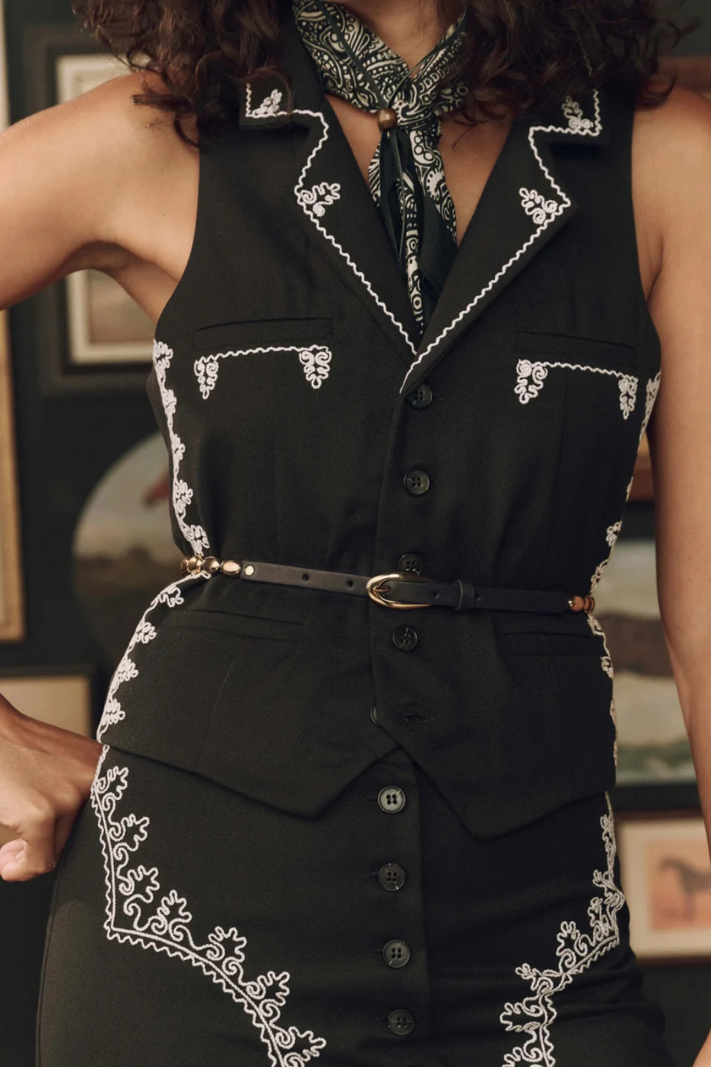 Stetson & The Great. The Beaded Belt.