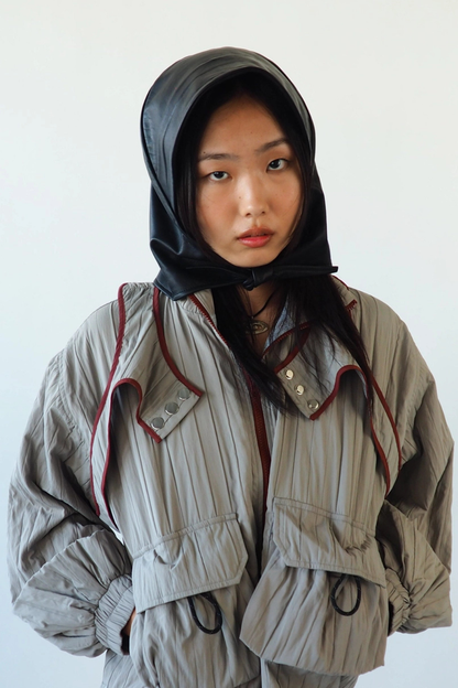 Leather Bonnet