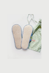 Block Print House Slippers