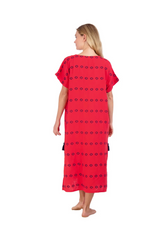 Capucine Maxi Caftan with Belt