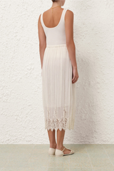 Pleated Skirt