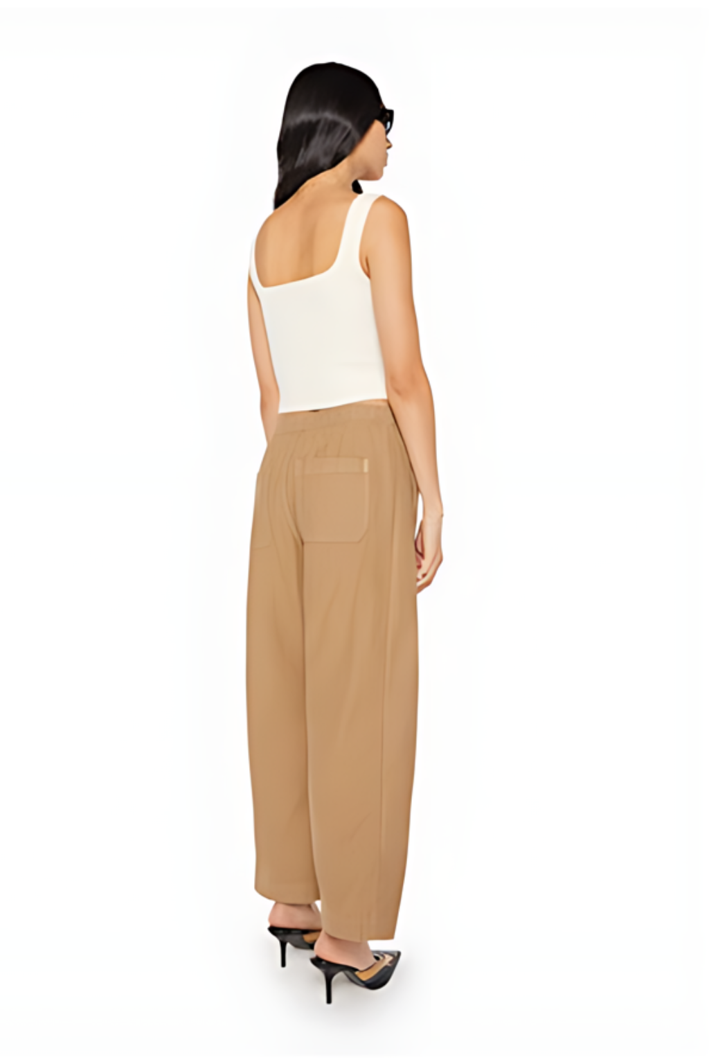 The Drawn Halfpipe Ankle