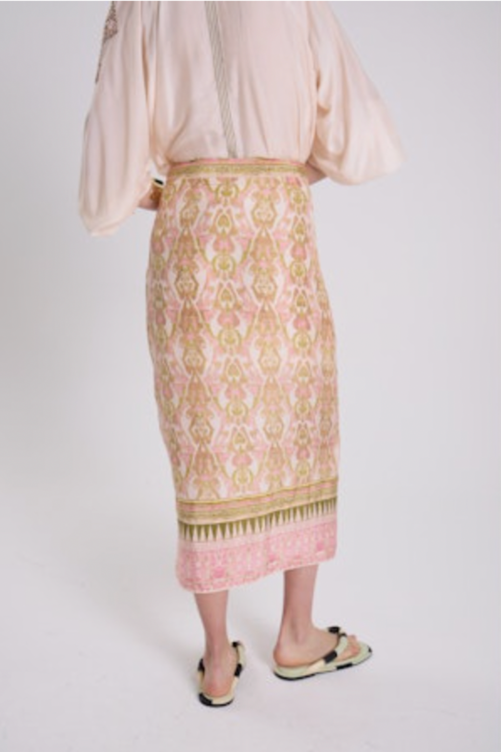 Delancey Claire Midi Skirt