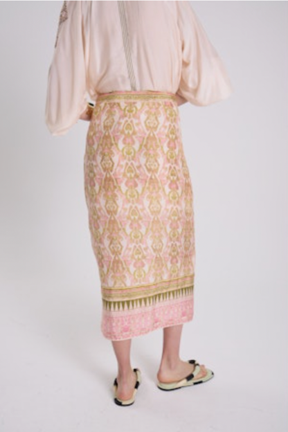 Delancey Claire Midi Skirt