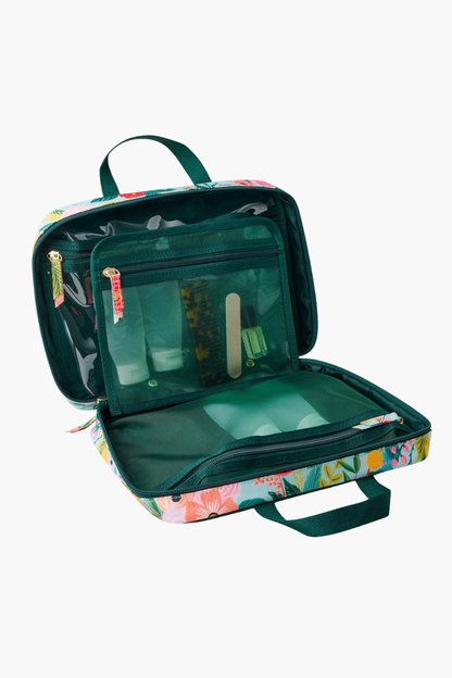 Garden Party Travel Cosmetics Case