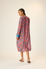 Rayon Print Valerie Dress