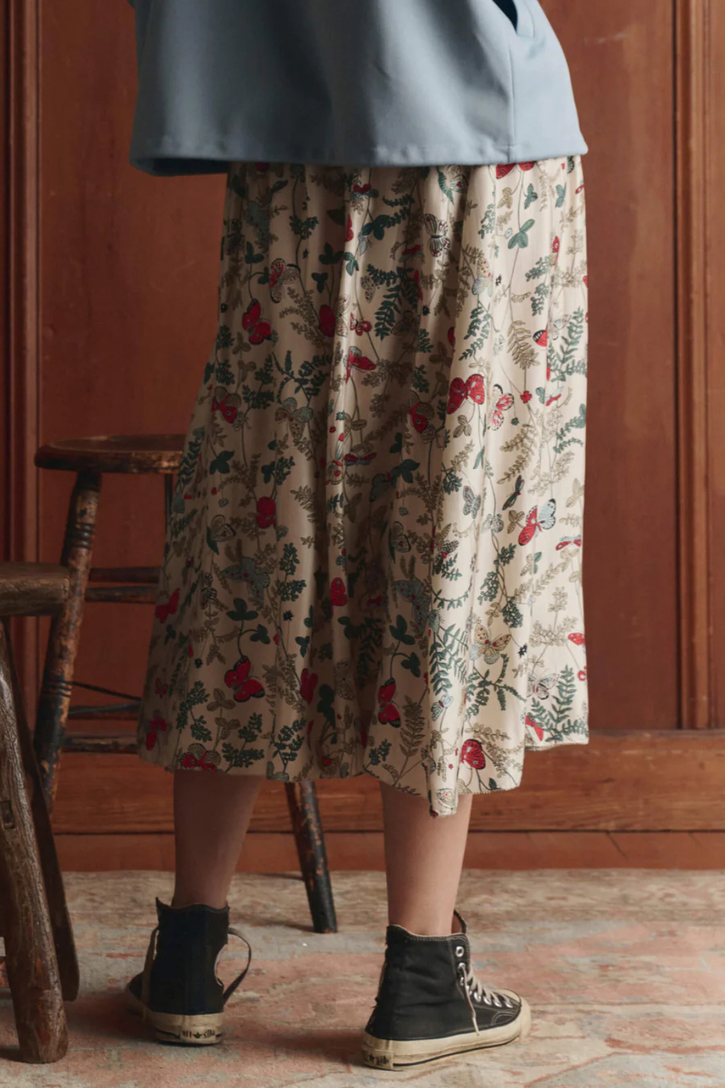 The Canary Skirt.