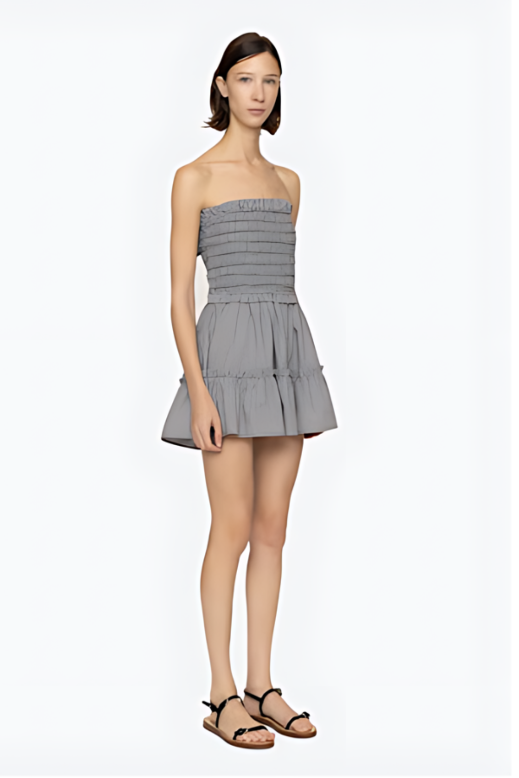 Neci Gingham Coverup