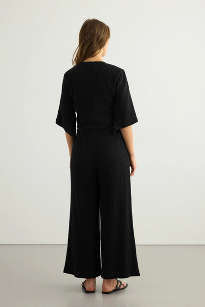 Aura Palazzo Pants