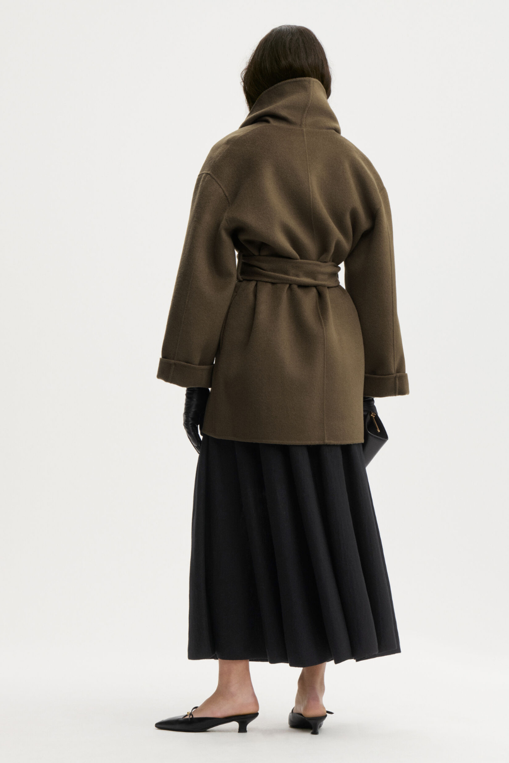 Trinelle Wool Coat
