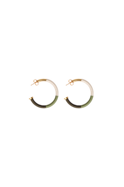 Golconda Hoop Earrings