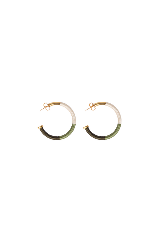 Golconda Hoop Earrings