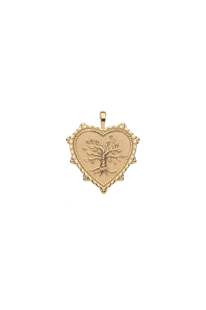 FAITH JW Heart Pendant Necklace