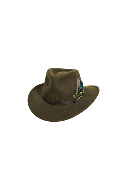 Pathfinder Wool Felt Hat With Feather