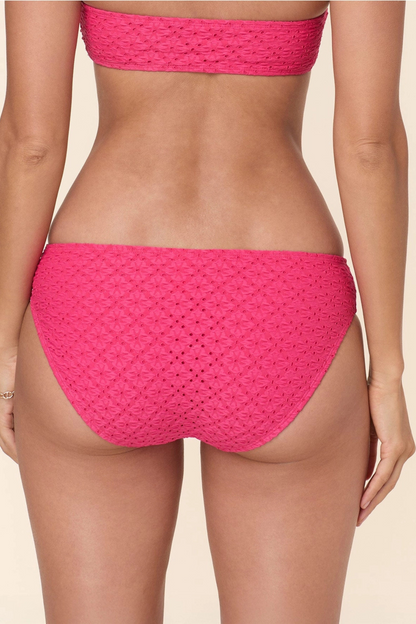 The Classic Bikini Bottom- Eyelet